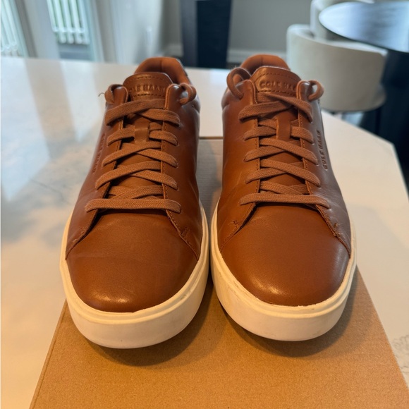 Cole Haan Men’s Leather Sneakers - Picture 6 of 7